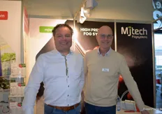 Robin Dirks from Growtec and Peter van den Bemd from MJ Tech.